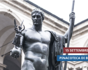 Pinacoteca di Brera - Napoleon as Mars the Peacemaker statue