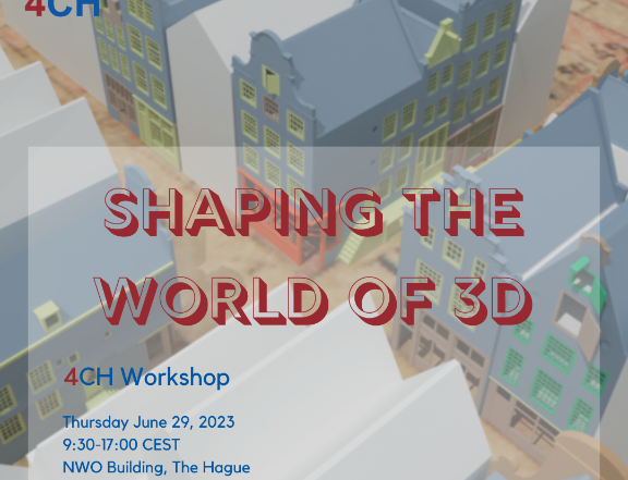 Shaping the World of 3D Workshop logo info