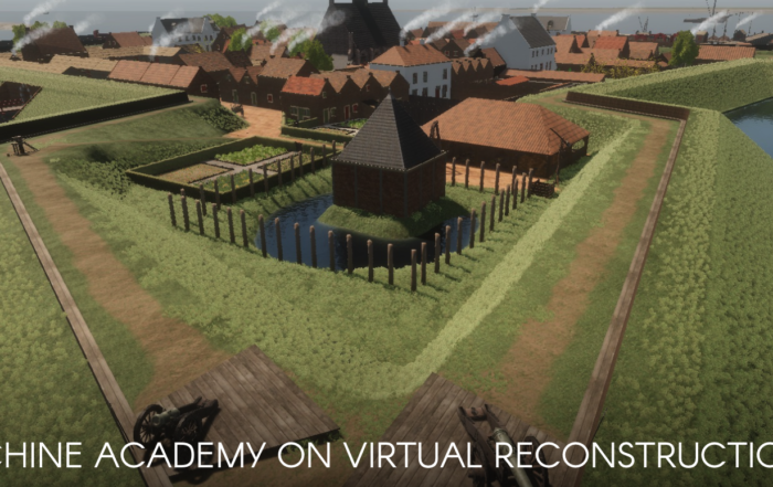 Time Machine Academy - Lillo Virtual Reconstruction