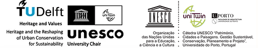 UNESCO, FAUP and DUT logos