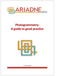 Cover from Photogrammetry: A guide to good practice
